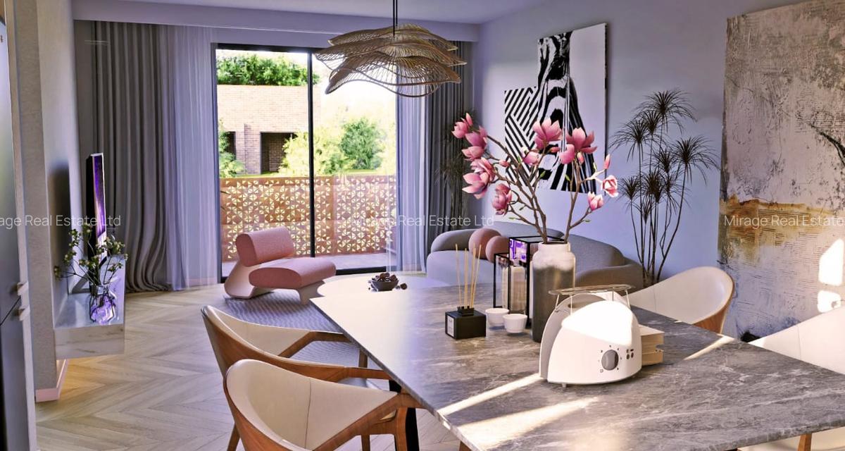3 Bed Apartment with Swimming Pool in Tatu City - 4
