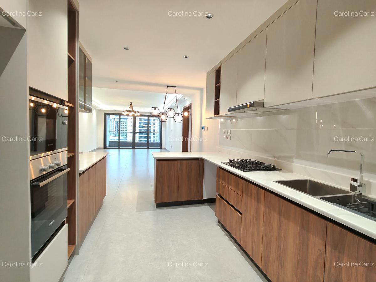 2 Bed Apartment with En Suite at Mwanzi Road Off Peponi Road - 5