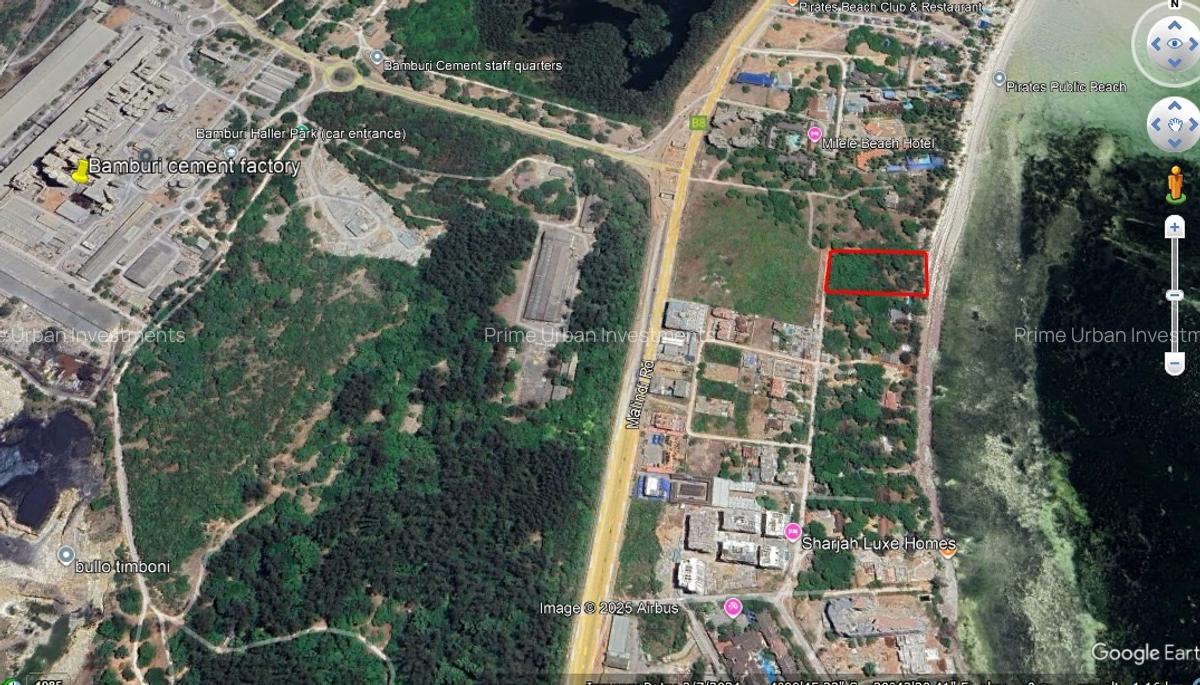 2 ac Land at Bamburi Beach - 15