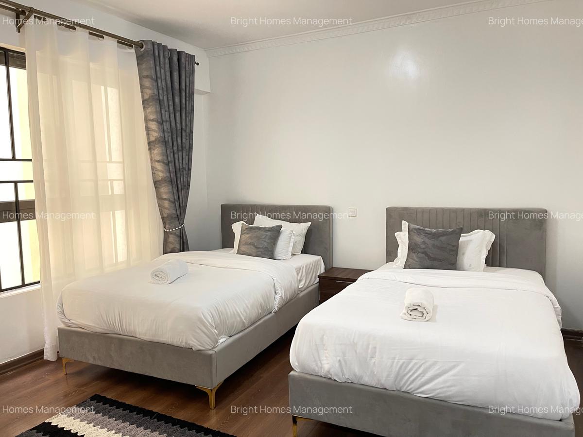 Furnished 3 Bed Apartment with En Suite in Kilimani - 12