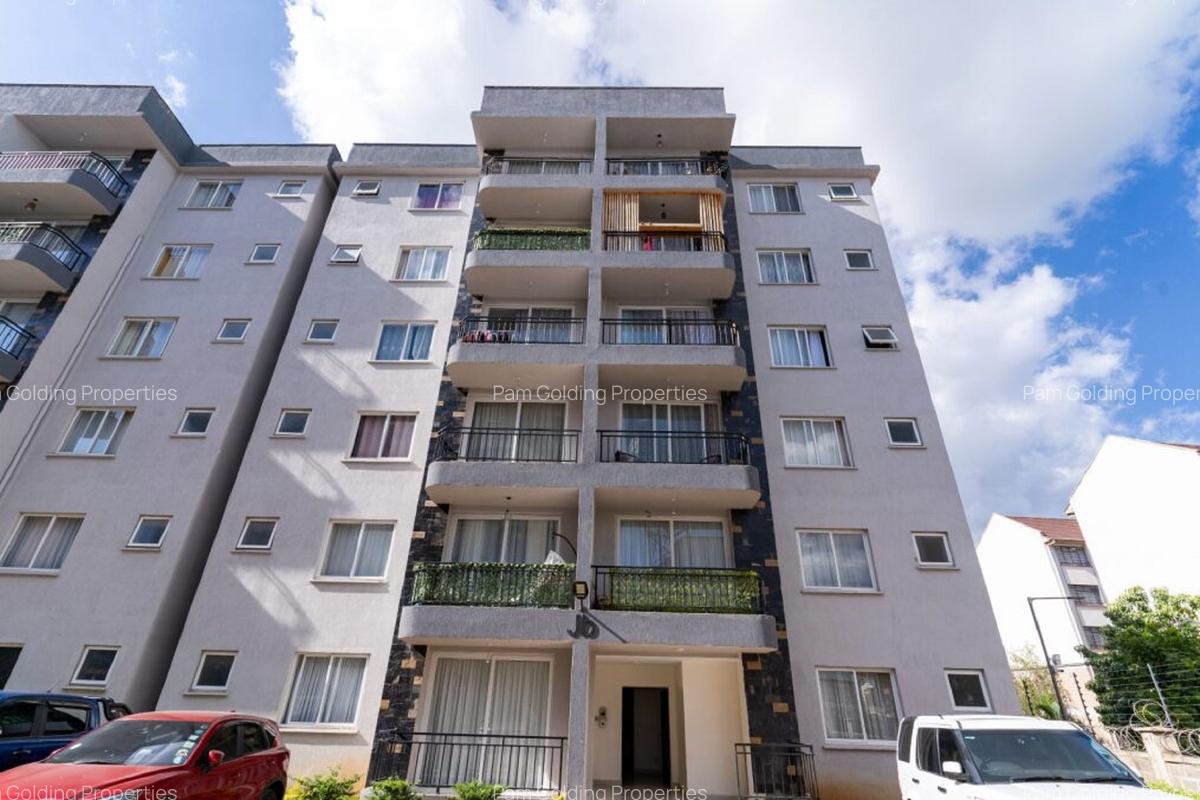 2 Bed Apartment with En Suite at Chady Road - 1