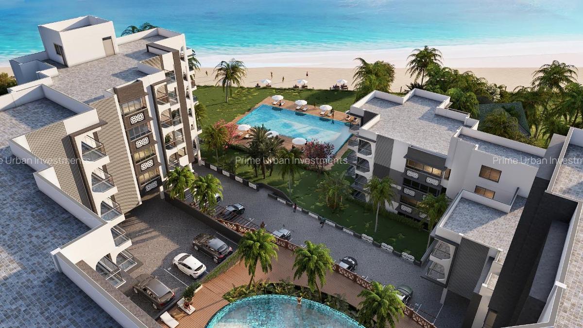 Serviced 3 Bed Apartment with En Suite at Nyali Beach - 10