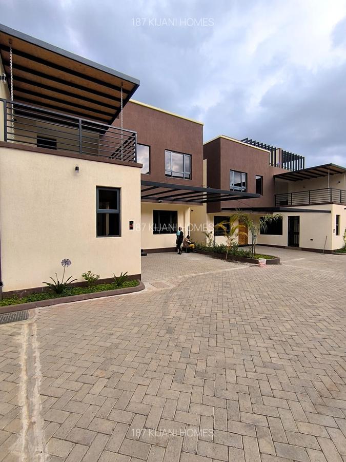 4 Bed Villa with En Suite at Ruaka - 1