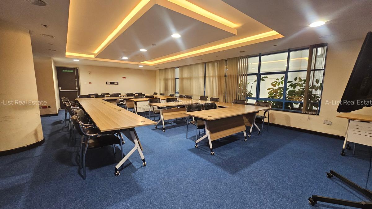 3,400 ft² Commercial Property with Service Charge Included at Upper Hill Area - 4