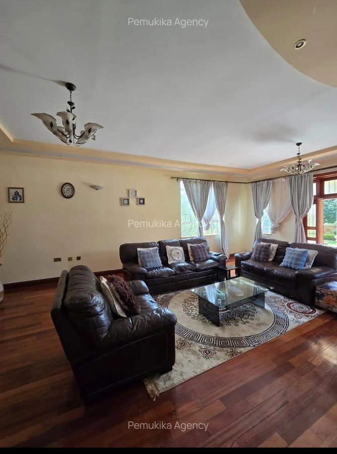 5 Bed Townhouse with Staff Quarters at Thigiri Ridge - 2
