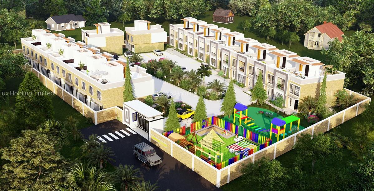 3 Bed Townhouse with En Suite in Gikambura - 1