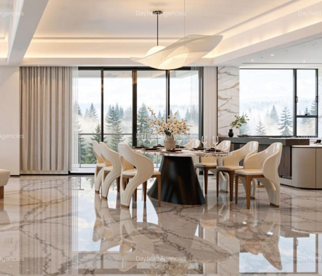 3 Bed Apartment with En Suite at Off Peponi Road - 4