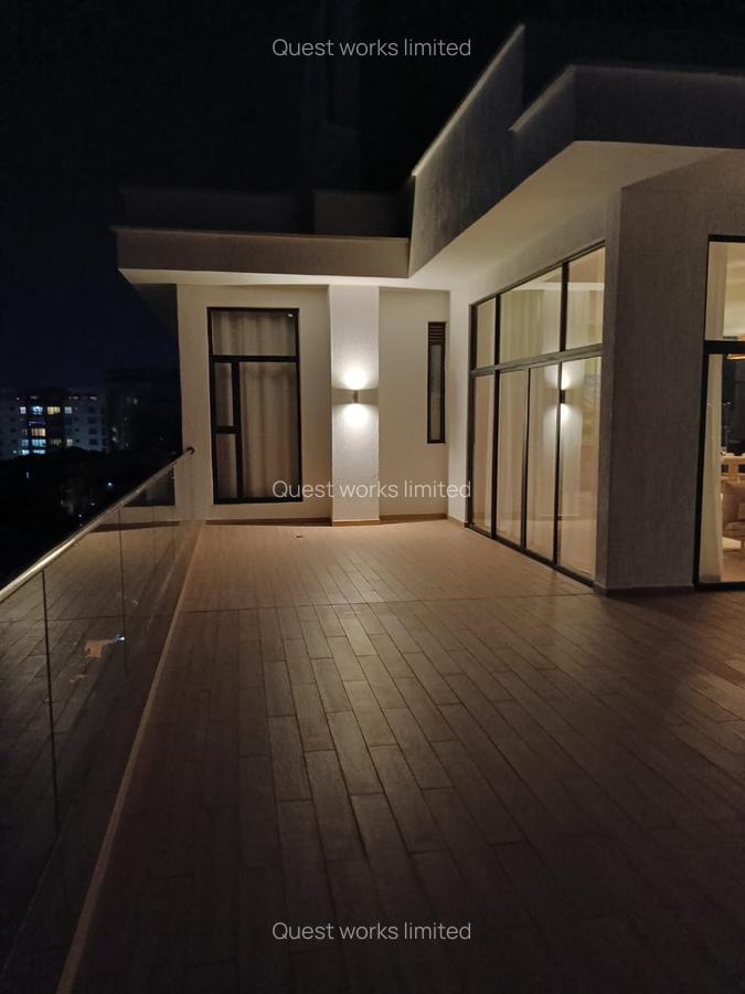 Furnished 4 Bed Apartment with En Suite at Othaya Road - 3
