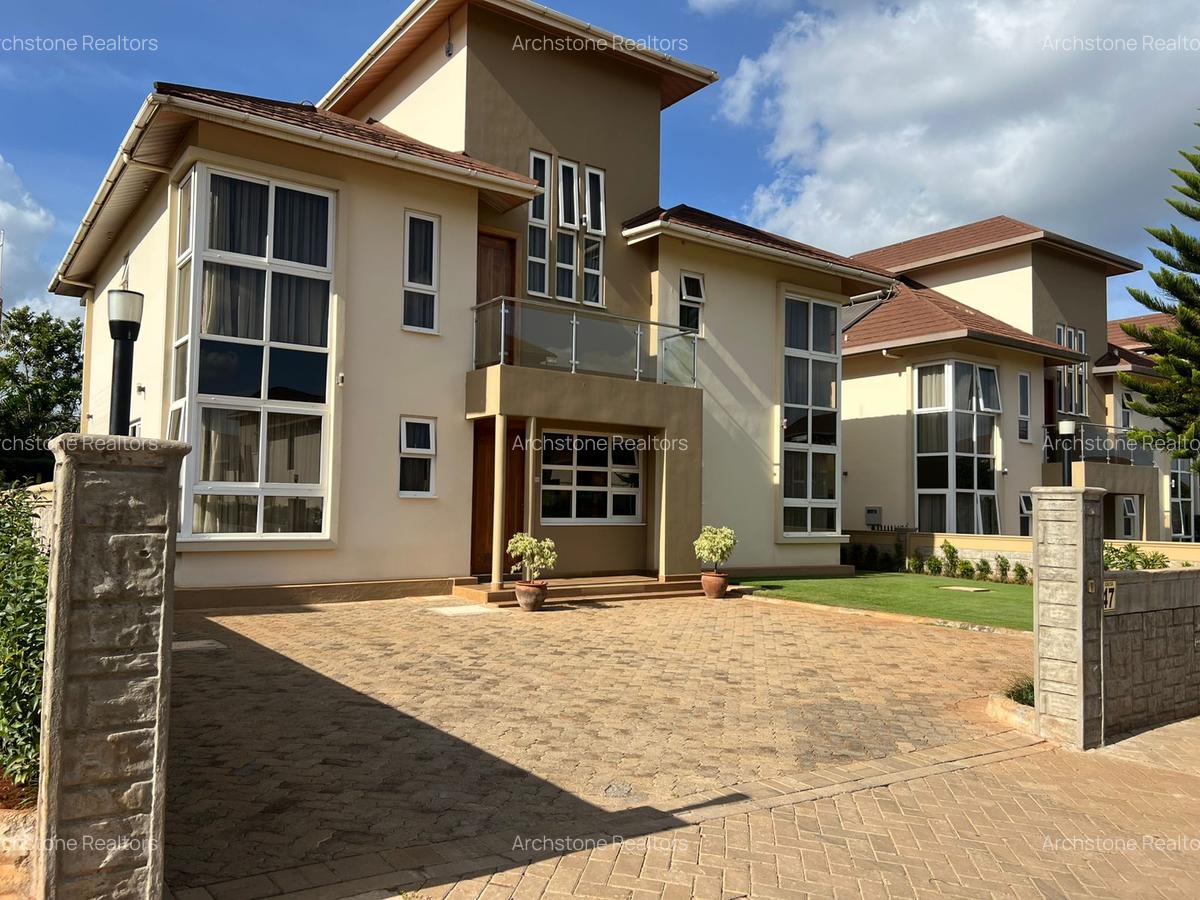 4 Bed Townhouse with Garden in Runda - 1