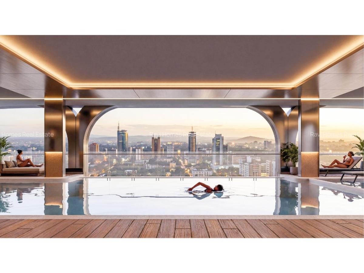 Studio Apartment with Swimming Pool at Mpaka Road - 6