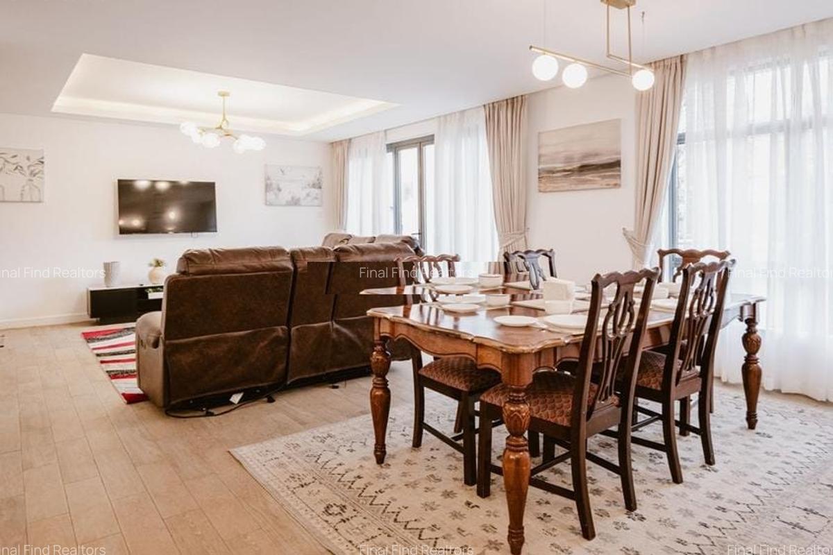 Furnished 4 Bed Apartment with En Suite in Runda - 3