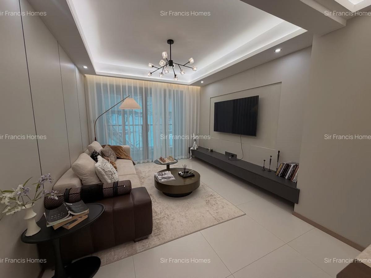 Serviced 1 Bed Apartment with En Suite at Westlands - 11