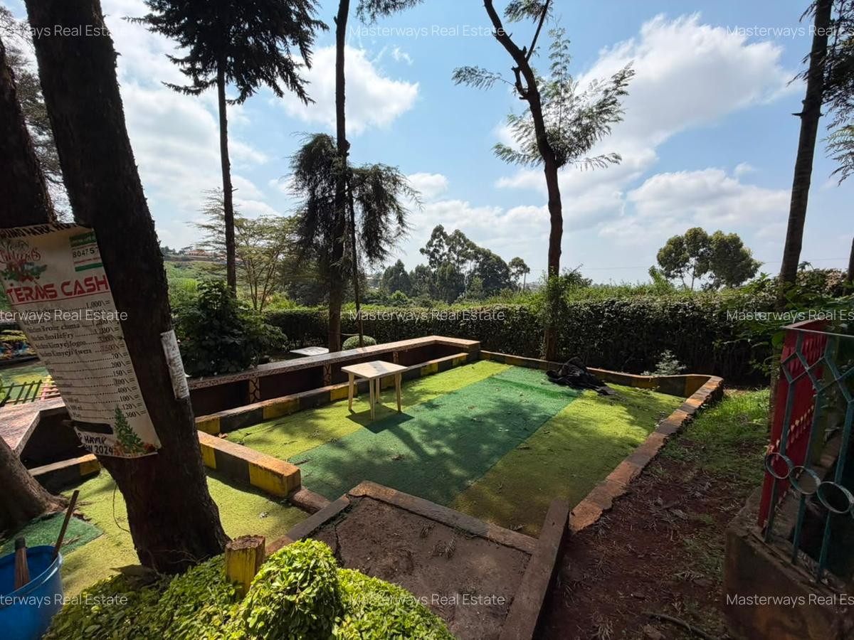 Commercial Property with Garden in Kikuyu Town - 4