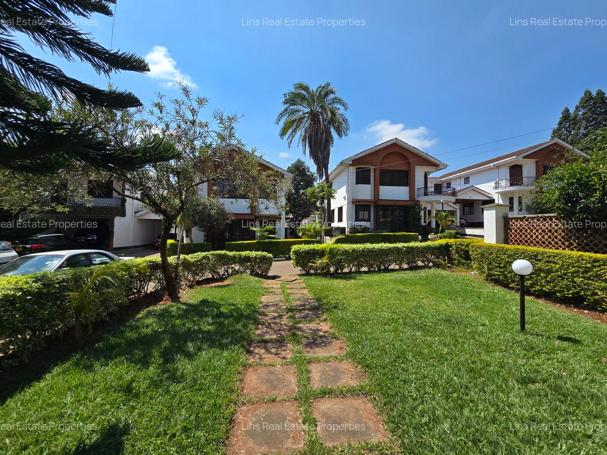4 Bed Townhouse with En Suite in Kilimani - 7