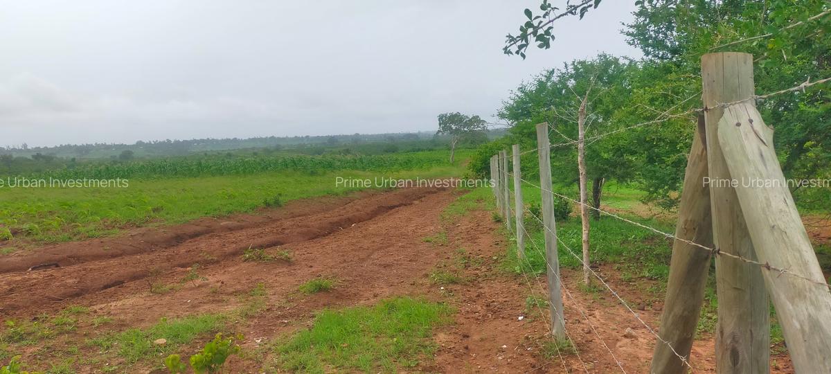 690 m² Land at Mavueni Mariakani Road - 4