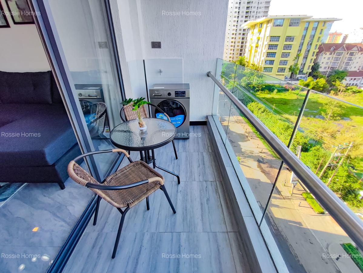 Serviced 1 Bed Apartment with En Suite in Kilimani - 1