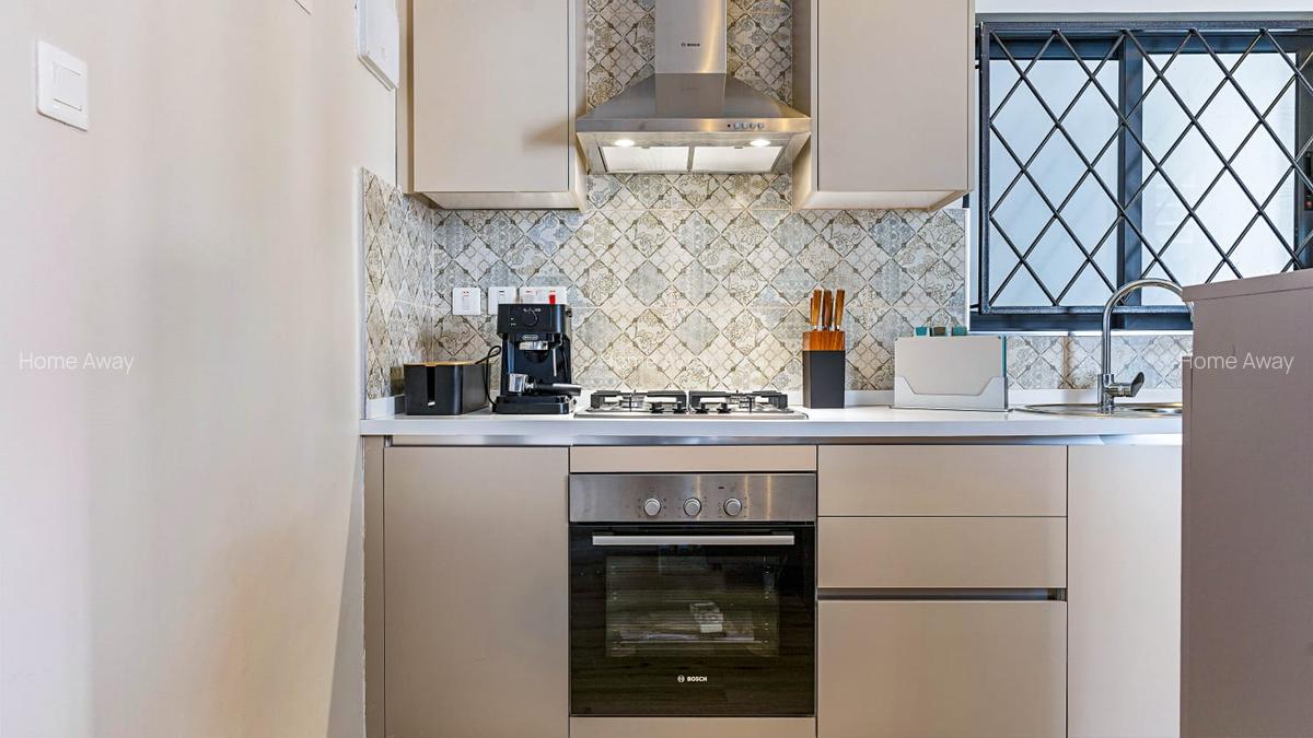Furnished 1 Bed Apartment with En Suite at Westlands Road - 12