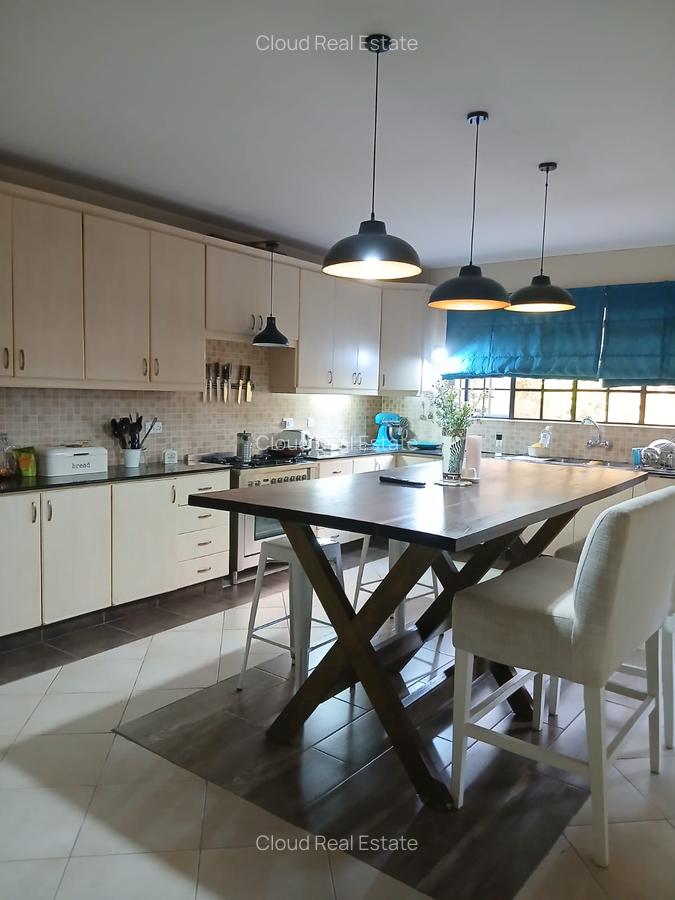 Furnished 3 Bed Apartment with Borehole in Brookside - 4