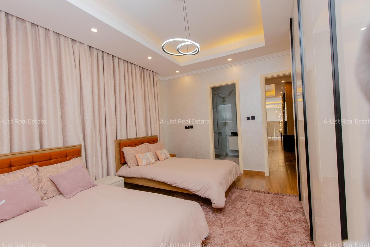 Furnished 4 Bed Apartment with Swimming Pool at General Mathenge - 16