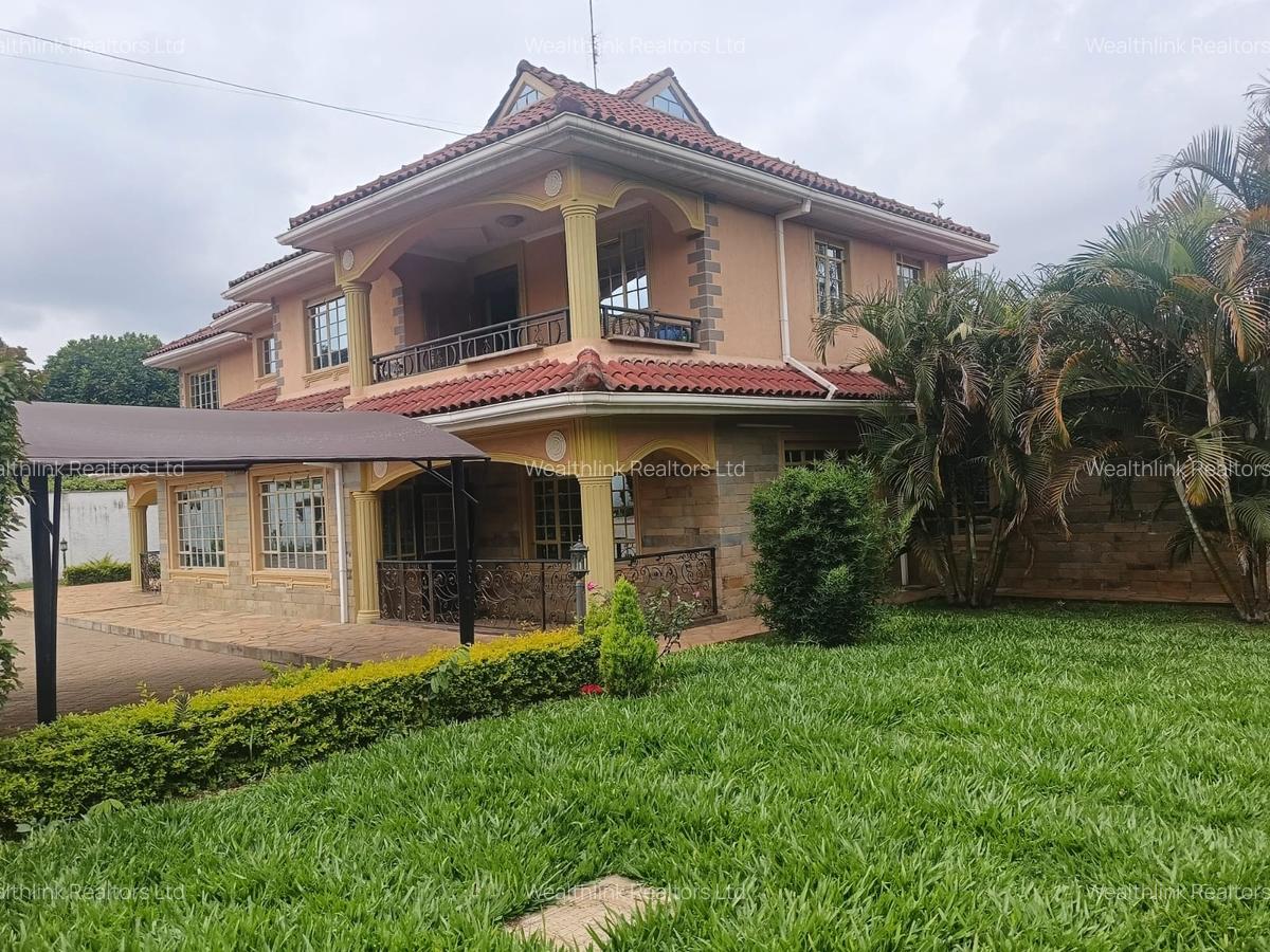 6 Bed House with En Suite at Runda - 6