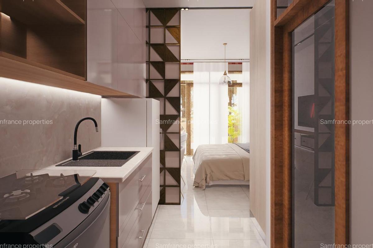 Serviced Studio Apartment with En Suite at Serena Road - 9