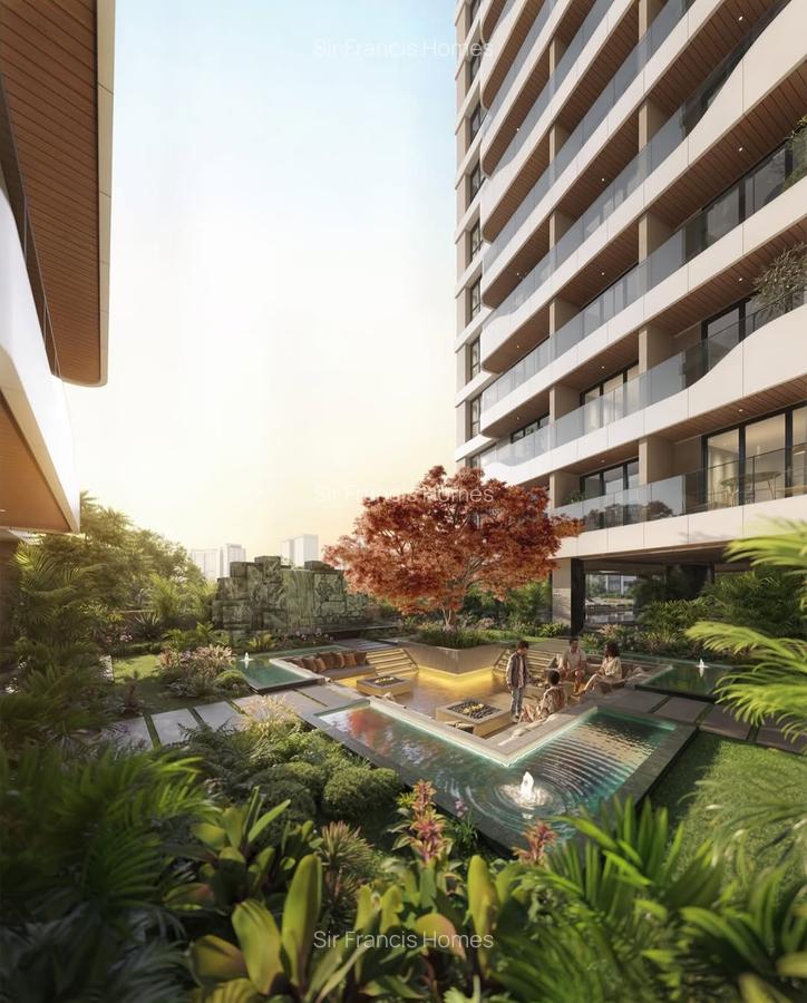 Serviced 4 Bed Apartment with En Suite at Riverside - 10