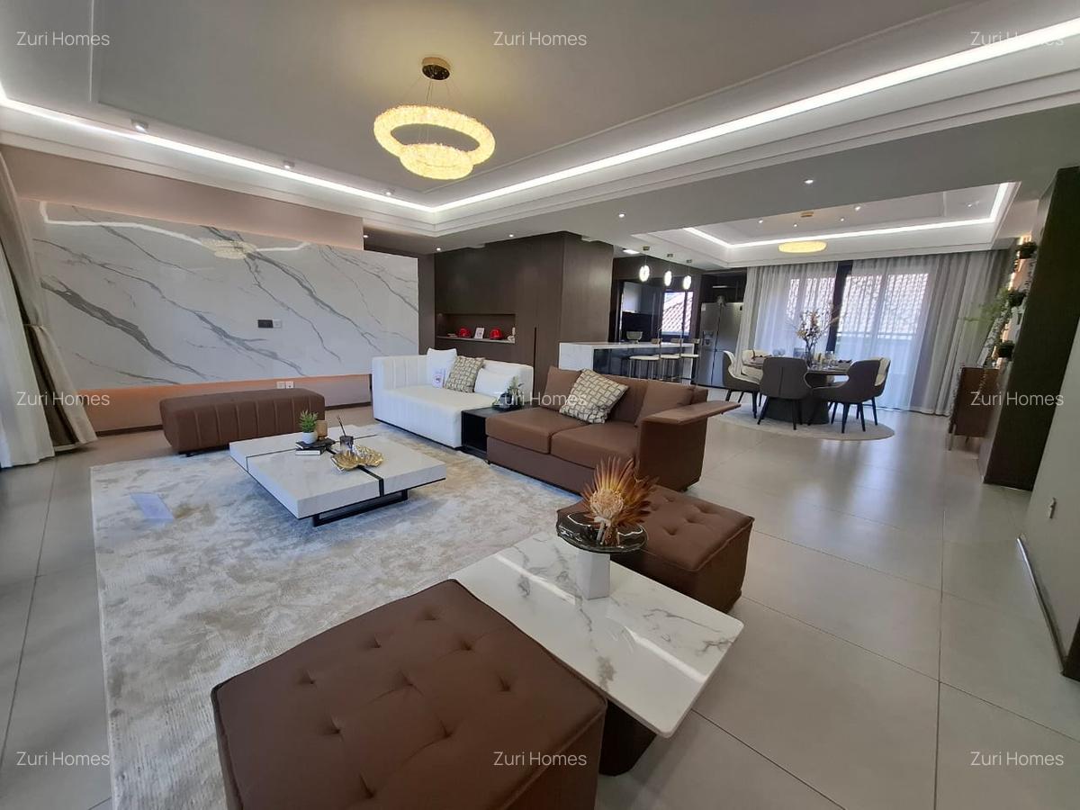 5 Bed Apartment with En Suite in Kilimani - 11