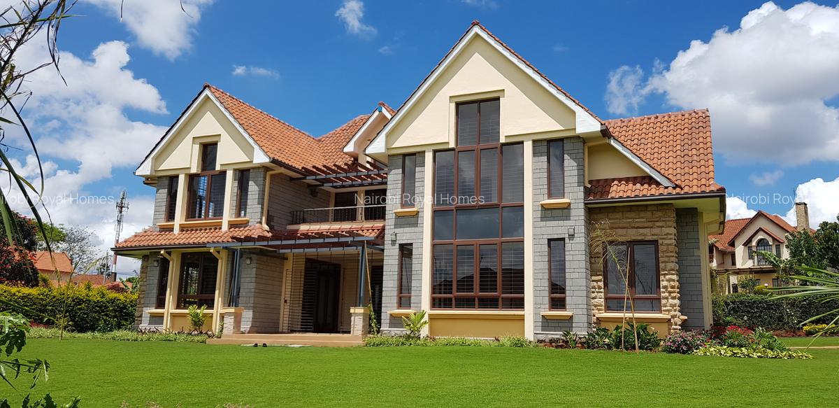 5 Bed House with En Suite at Runda Road - 3