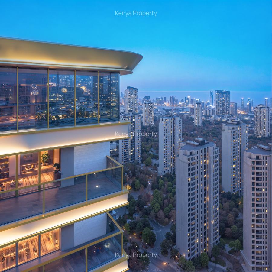 2 Bed Apartment with Swimming Pool at Vihiga Road - 2