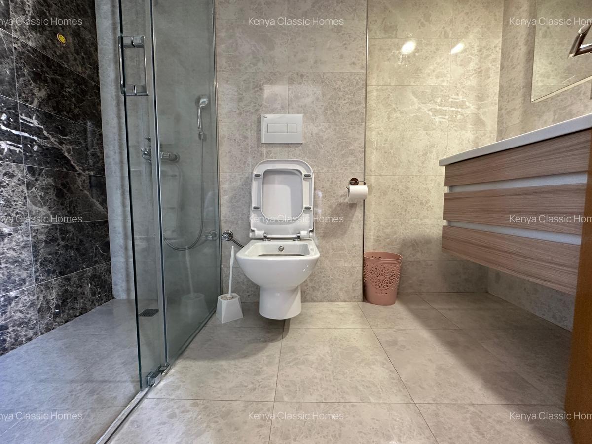 Furnished 3 Bed Apartment with En Suite at Kileleshwa - 18