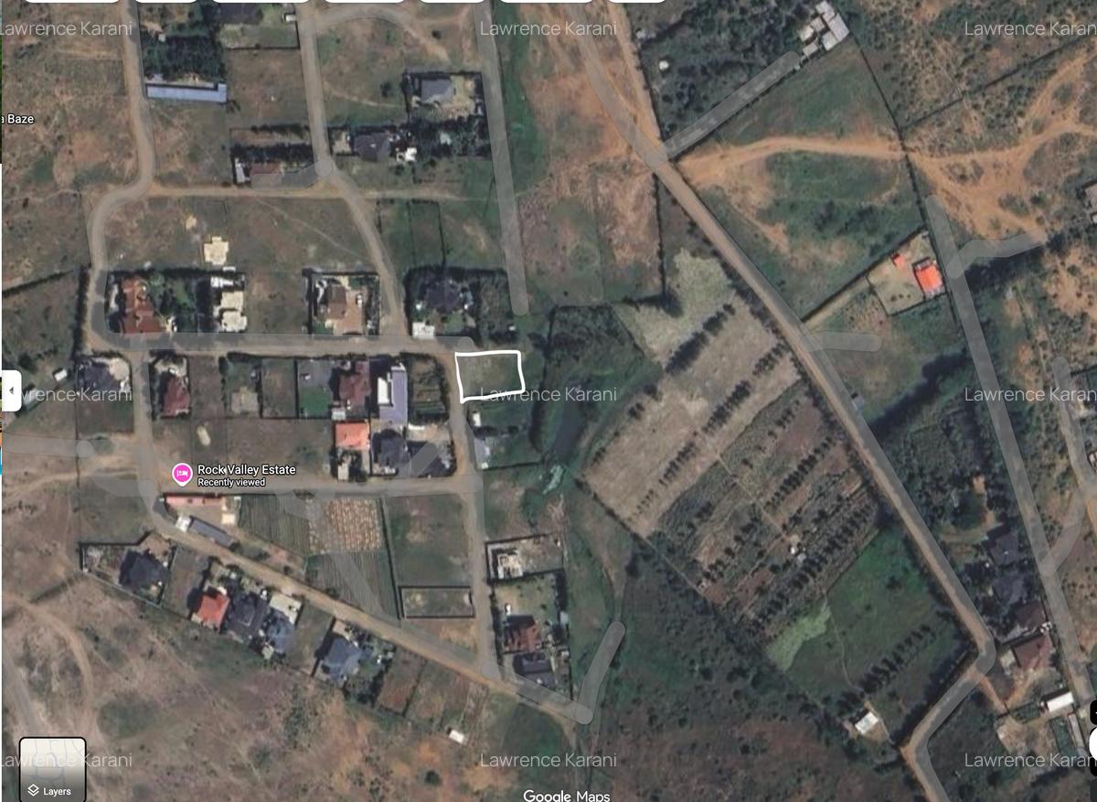 0.1112 ac Land in Ongata Rongai - 1