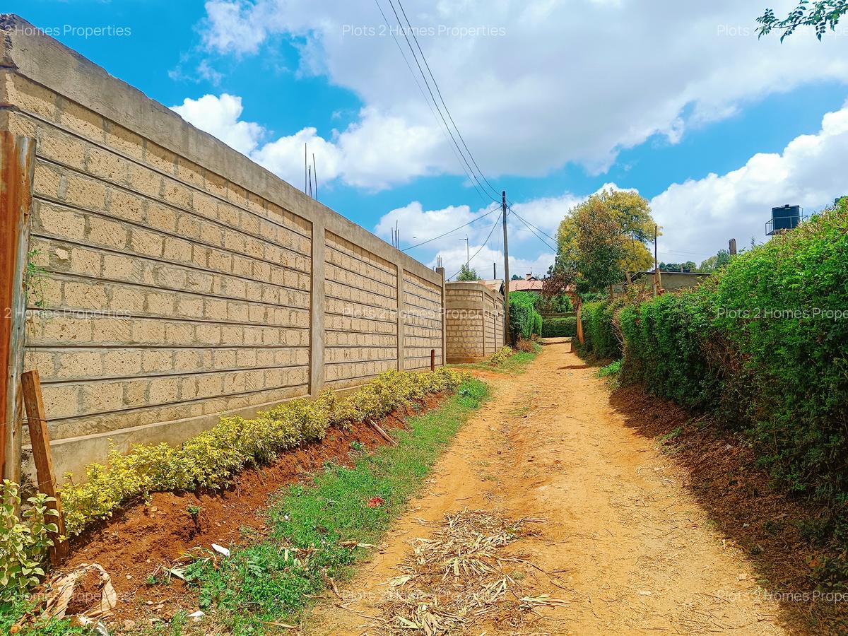 500 m² Residential Land at Musa Gitau - 9