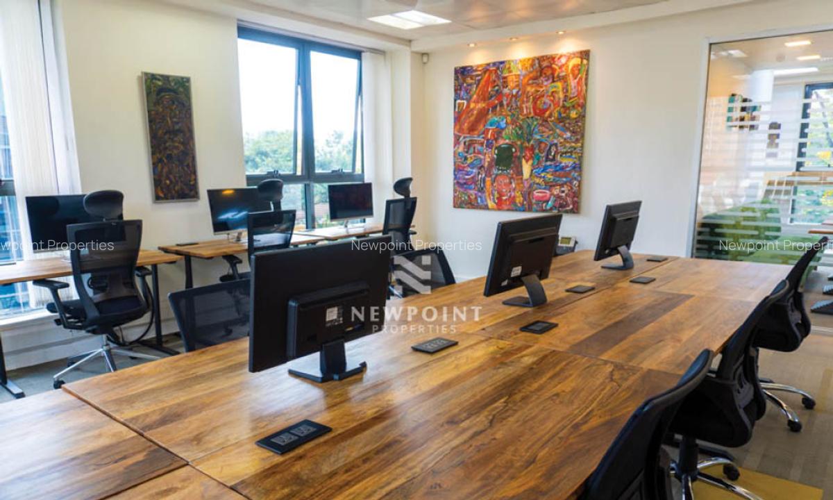 Furnished Office with Service Charge Included in Riverside - 5