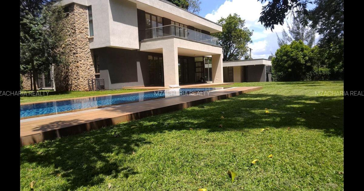 5 Bed Villa with En Suite in Karen - 8