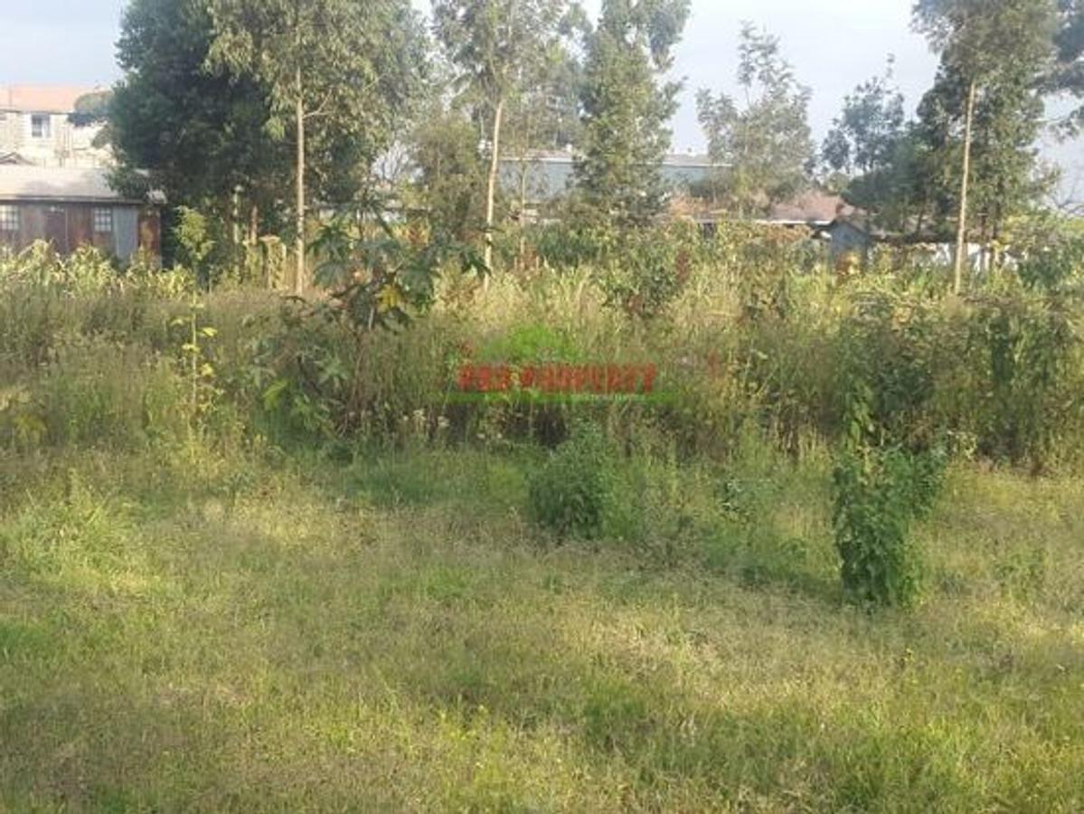 500 m² Commercial Land in Kikuyu Town - 5