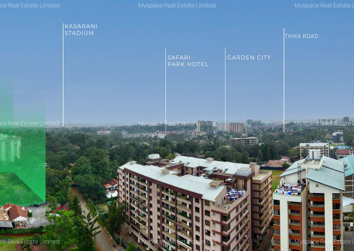 Studio Apartment with Swimming Pool in Kasarani - 3