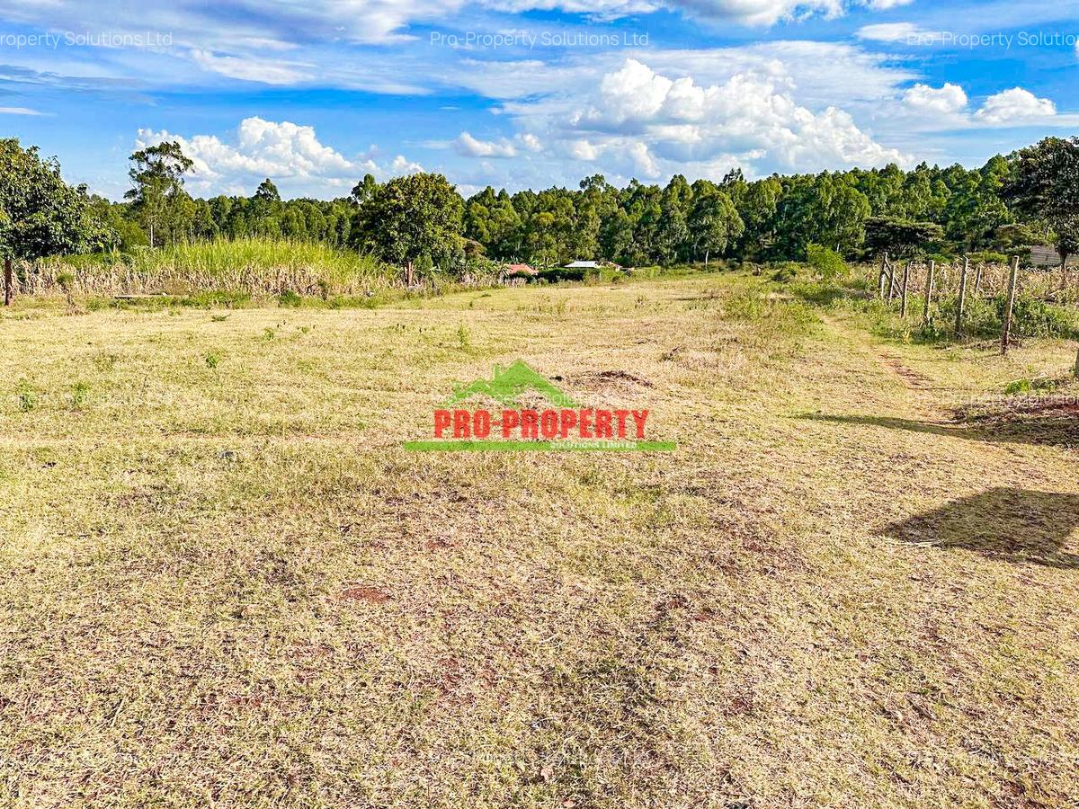 0.2 ha Land at Thogoto - 5