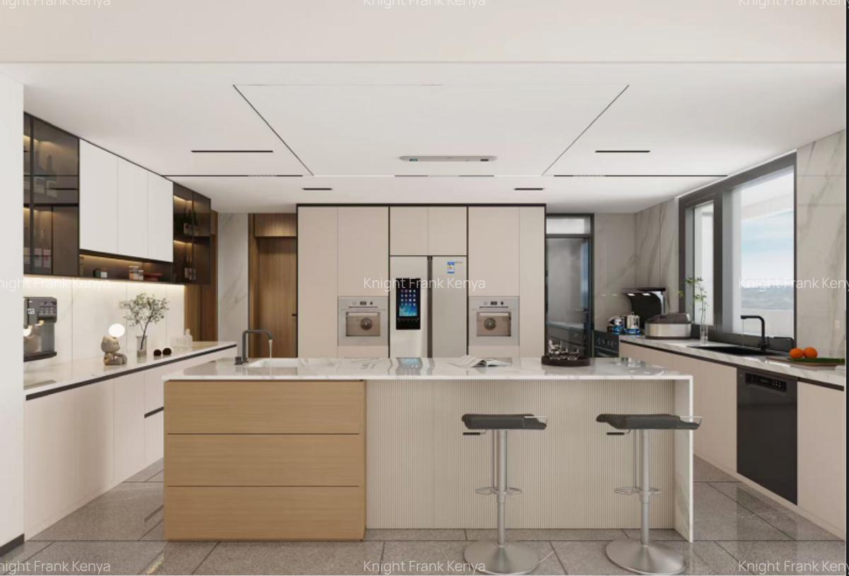 Serviced 3 Bed Apartment with En Suite at Brookside Grove - 3