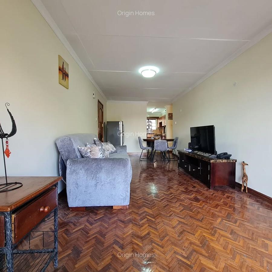 Furnished 1 Bed Apartment with En Suite at Kilimani - 3