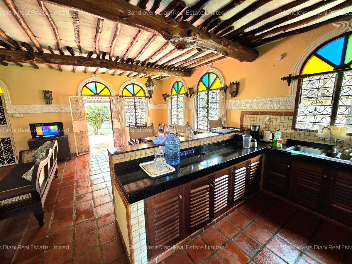 3 Bed Villa with Swimming Pool in Diani - 16