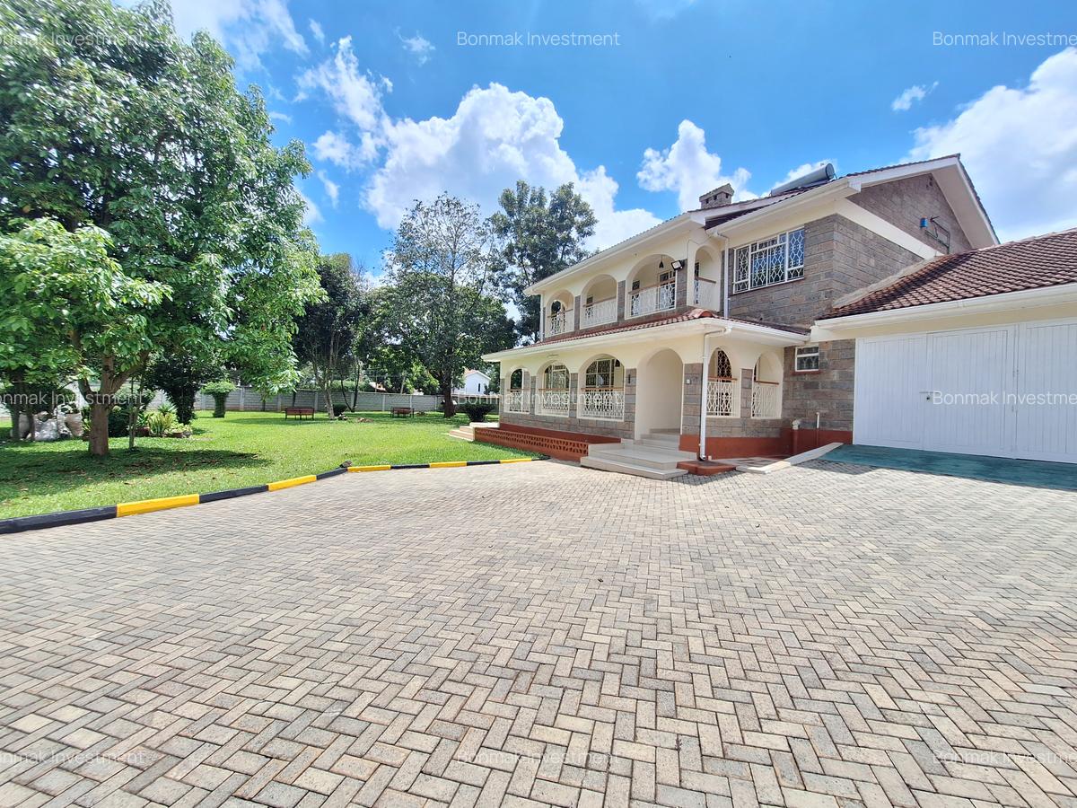 4 Bed House with En Suite at Loresho Ridge - 2