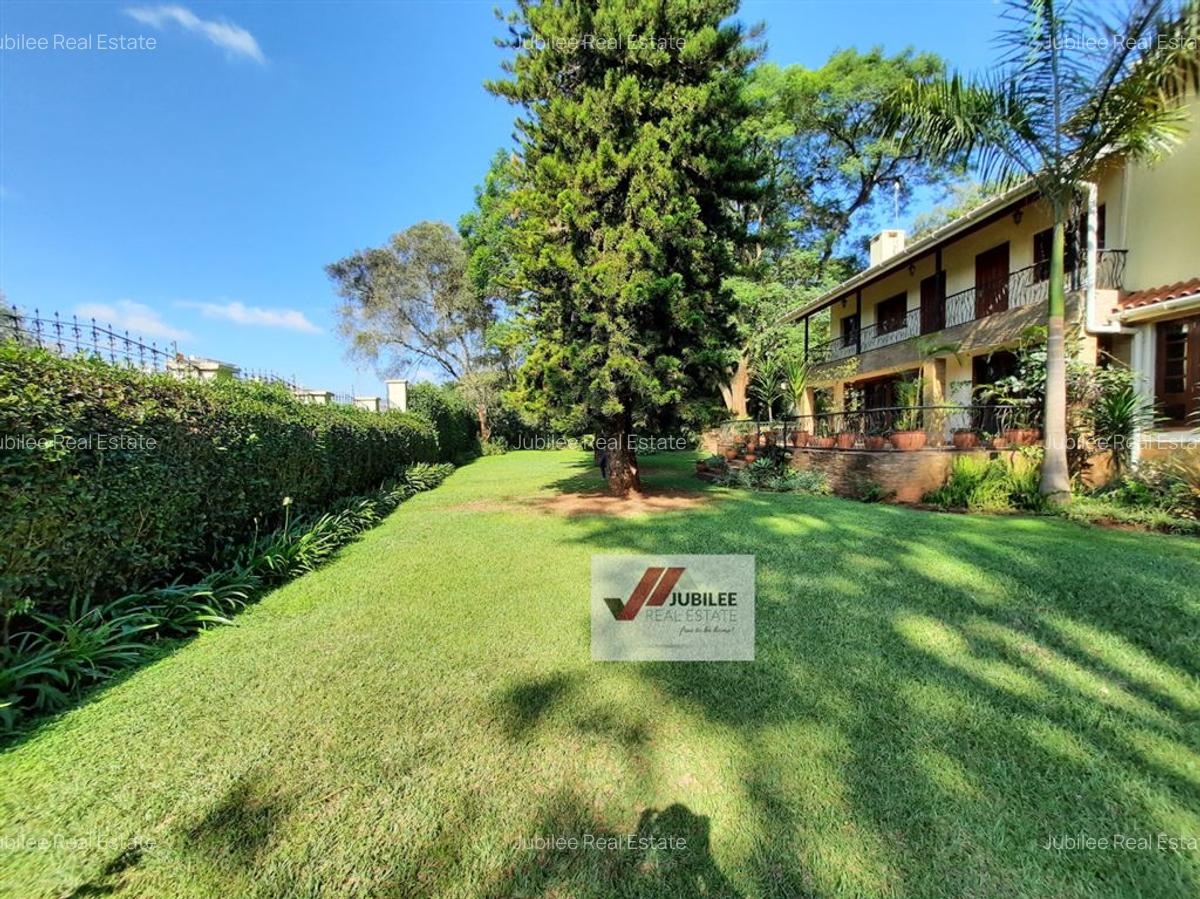 4 Bed House with Staff Quarters in Muthaiga - 12