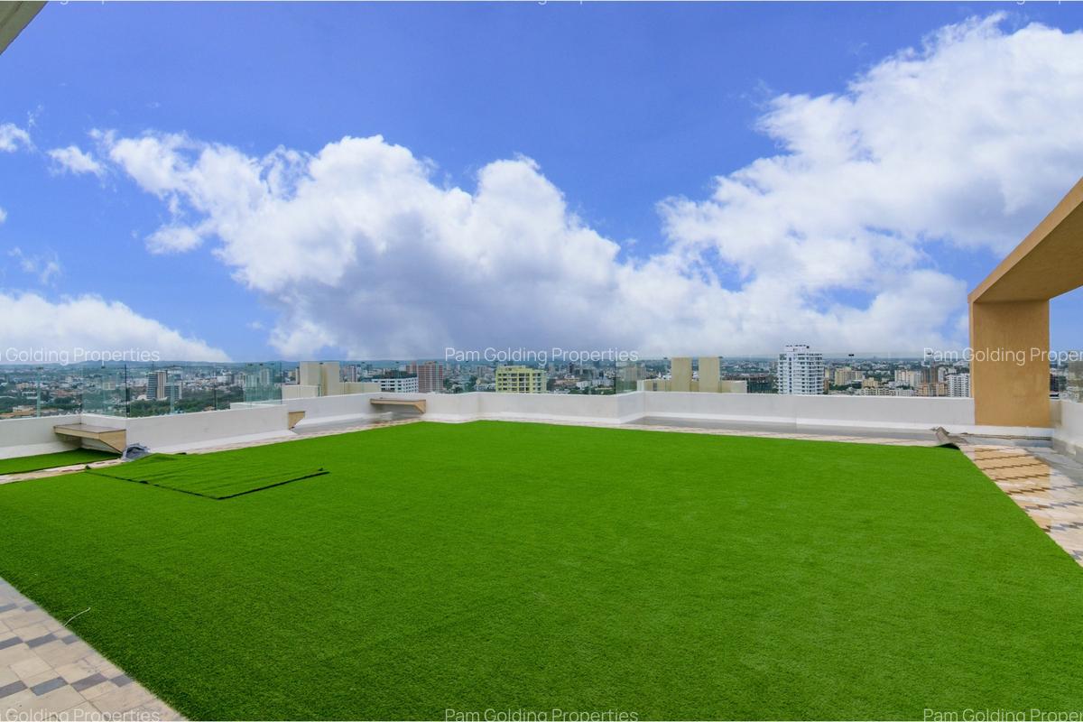 Serviced 4 Bed Apartment with En Suite in Kizingo - 13