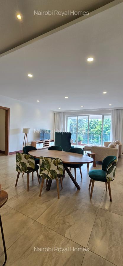 Furnished 3 Bed Apartment with En Suite at Muthaiga Colosseum - 14