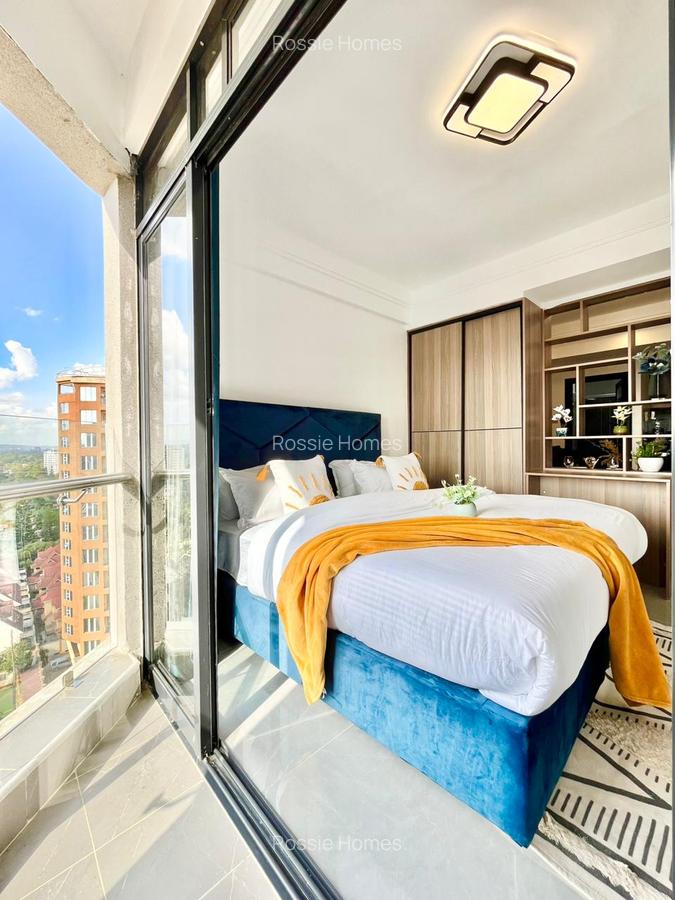Serviced Studio Apartment with En Suite in Kilimani - 19