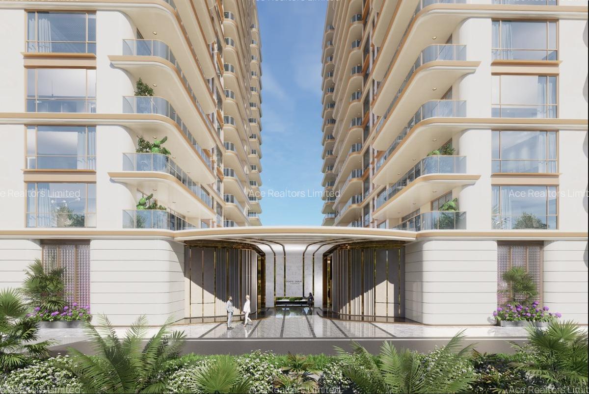 3 Bed Apartment with En Suite at Donyo Sabuk Avenue - 2