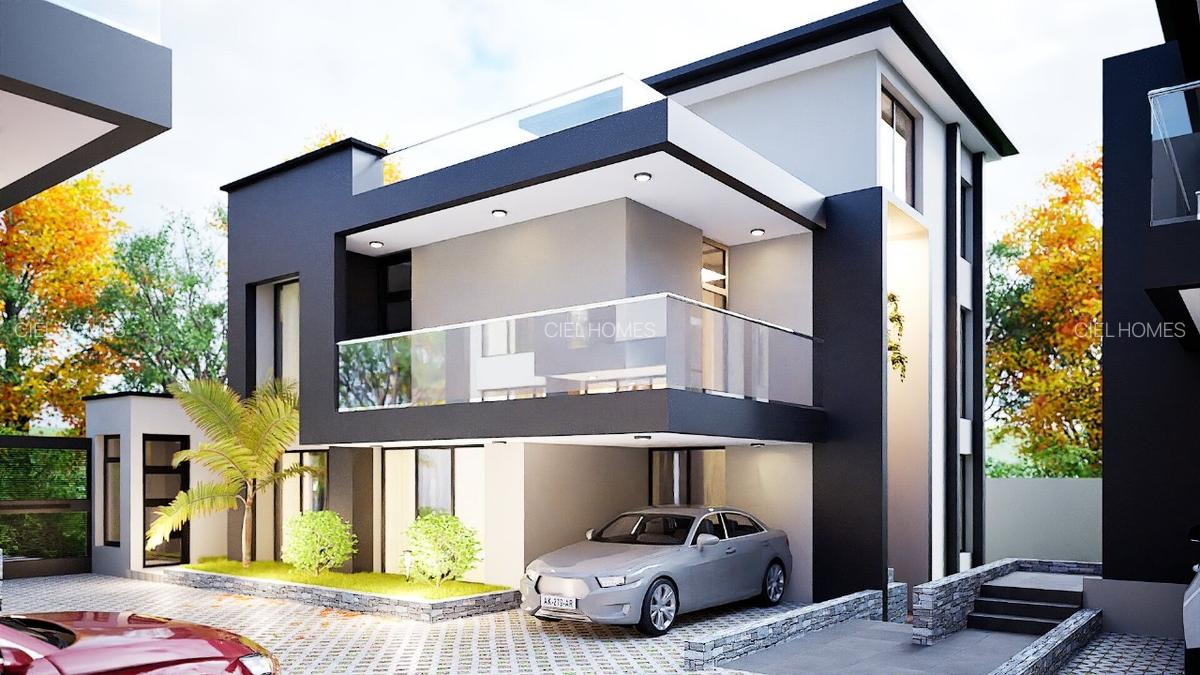 4 Bed Townhouse with En Suite in Gikambura - 10