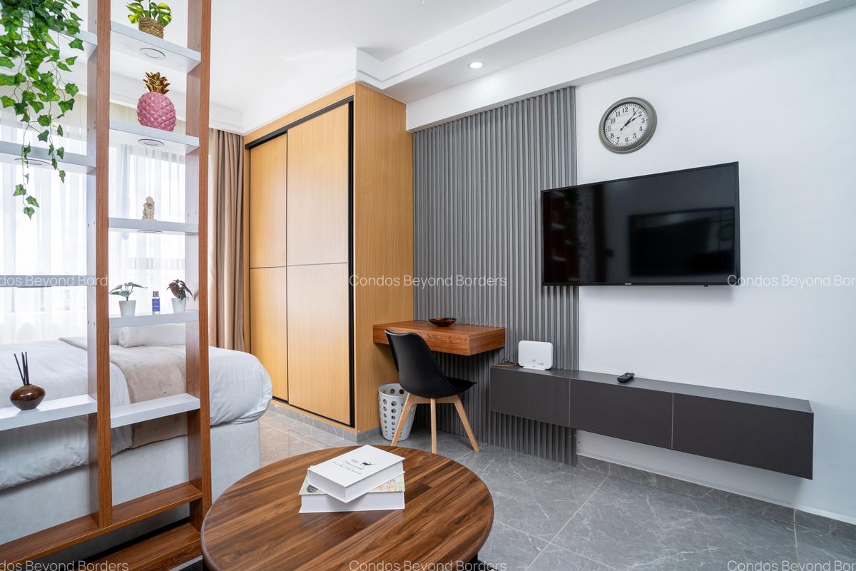 Furnished Studio Apartment with En Suite at Gatundu Rd - 3