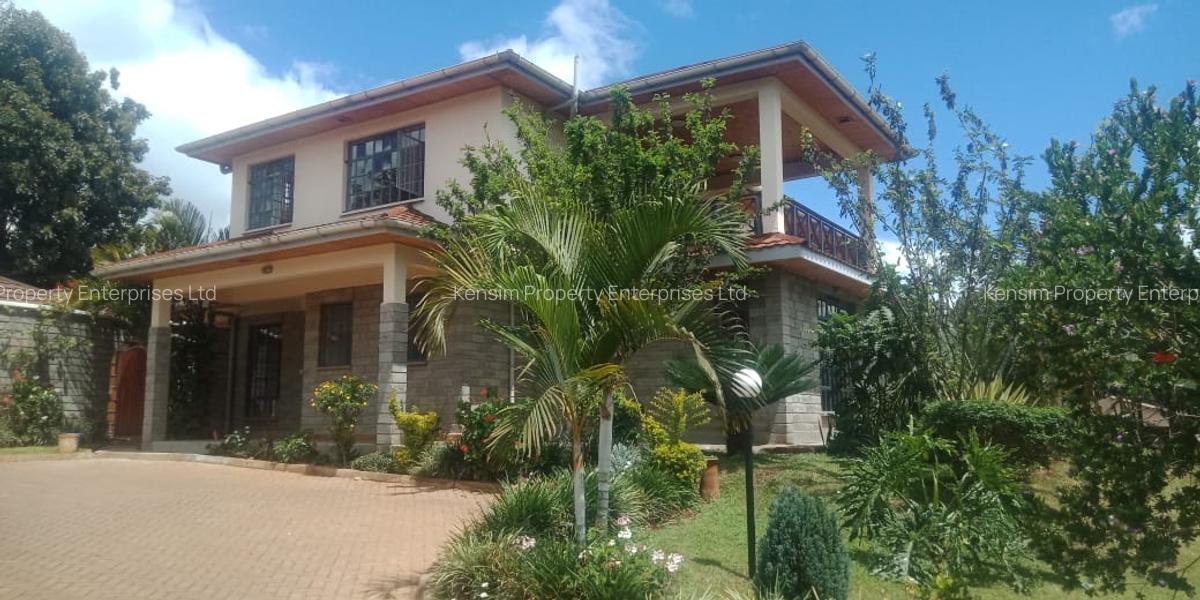 4 Bed Townhouse with En Suite in Runda - 9