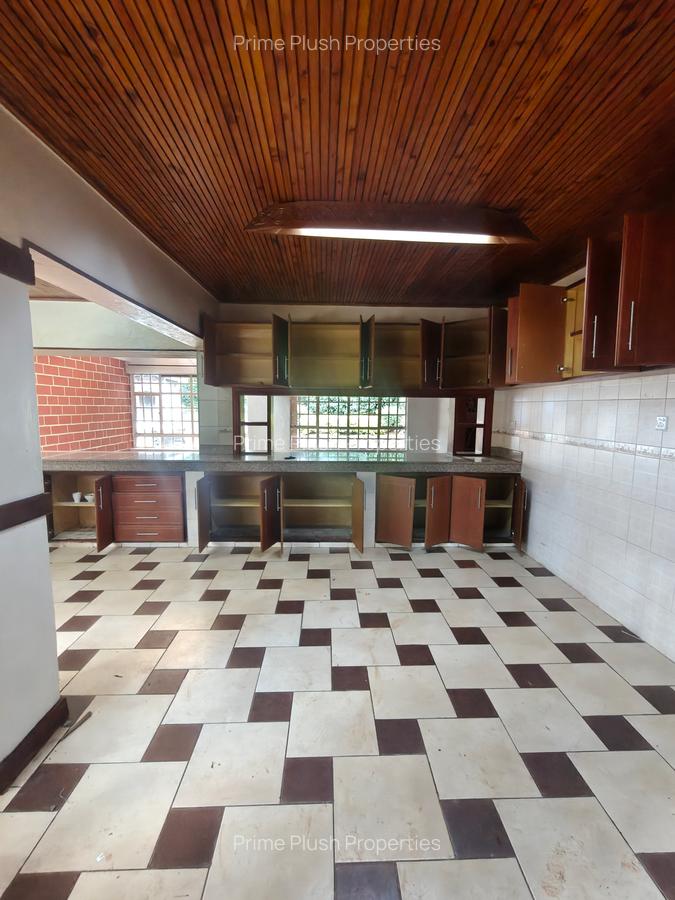 4 Bed House with Staff Quarters in Karen - 4